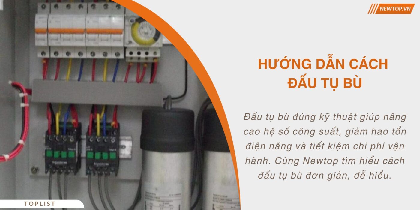 Cách đấu tụ bù