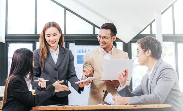 Bước 1: Tiếp nhận nhu cầu cung ứng nhân sự từ doanh nghiệp