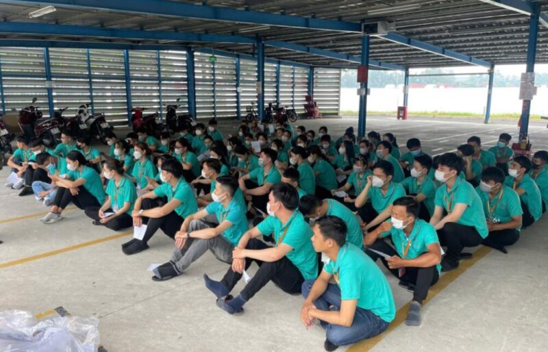 Công ty Hà Gia Phát đáp ứng về số lượng và chất lượng người lao động