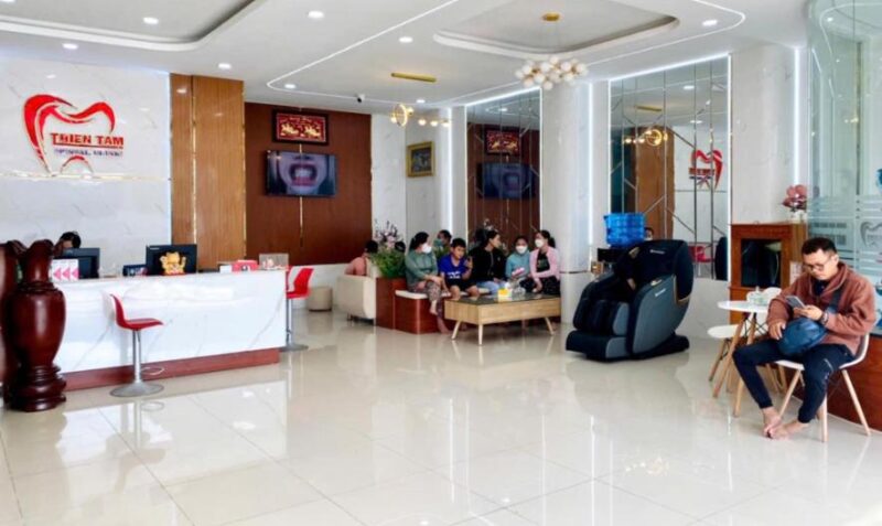 Nha khoa Sài Gòn Thiện Tâm