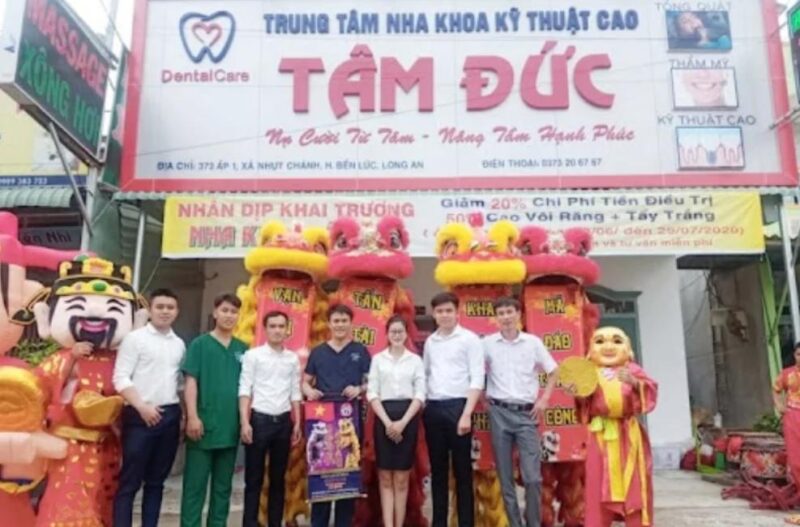 Nha khoa Tâm Đức Bến Lức