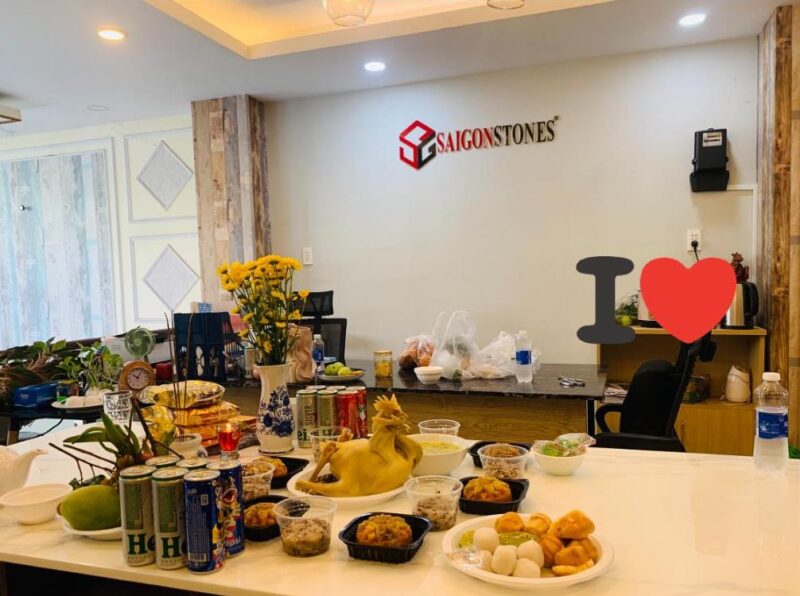 Giới thiệu tổng quan về Tranh đá Saigonstones