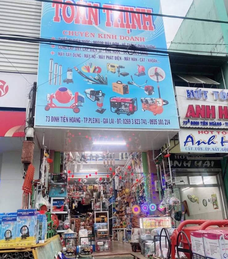 Toàn Thịnh - Đơn vị cung cấp hiết bị điện Gia Lai uy tín