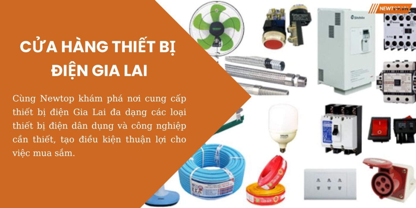 Thiết bị điện Gia Lai