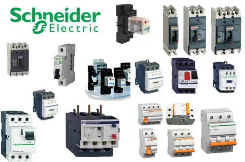 Thiết bị điện Schneider Electric có nguồn gốc từ Pháp