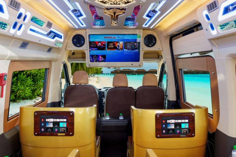 Tiện ích trên xe