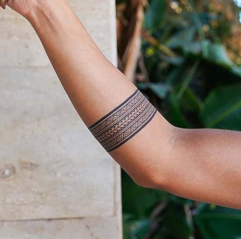 Vòng tay maori -phong cách mạnh mẽ, tinh tế và mang chiều sâu văn hóa
