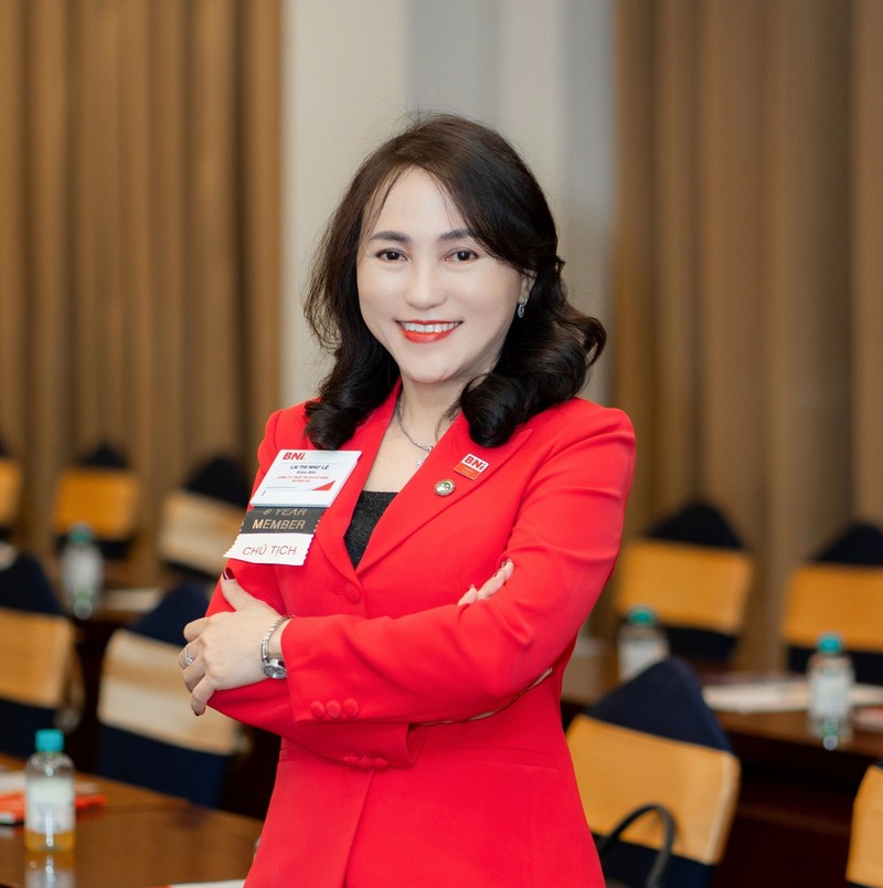 Lai Thị Như Lệ - Nhà sáng lập Công ty TNHH Thương mại - Dịch vụ - Kỹ thuật Điện Huỳnh Lai