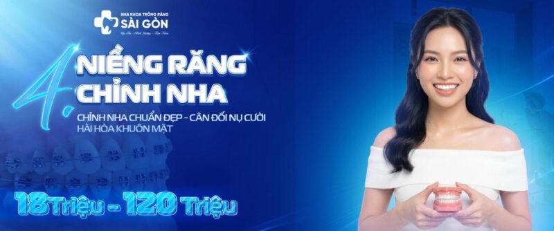Niềng răng chỉnh nha tại Nha Khoa Trồng Răng Sài Gòn